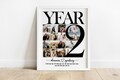 Personalize 2nd Anniversary Gift for Husband, Second Anniversary Photo Collage for Boyfriend, 2 Year Anniversary, Christmas Gift product logo