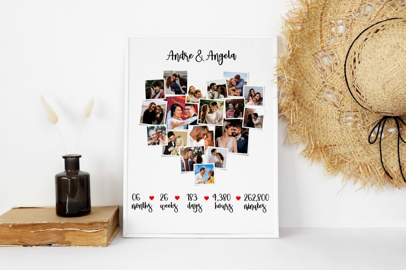 Personalized 6 Months Anniversary Gift for Him6th Month | Etsy
