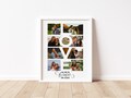 Personalized Love Photo Collage, Love Photo Gift for Boyfriend, Anniversary Gift For Husband, Custom Love Collage, Wedding Photo Collage product logo