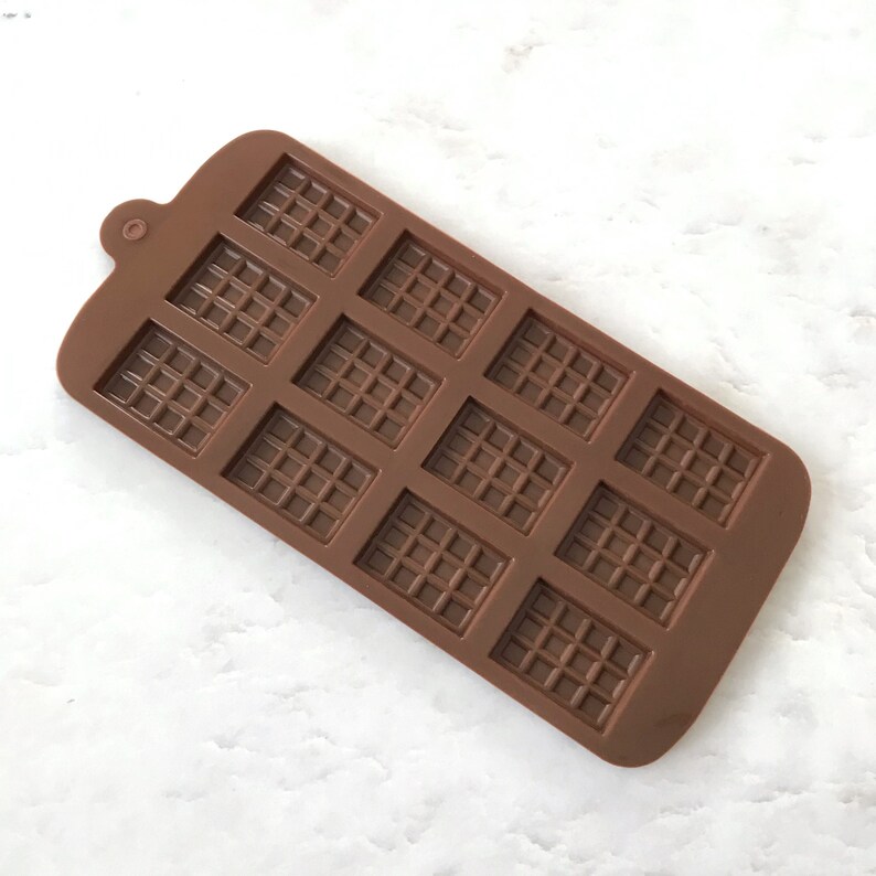 Mini Chocolate Bar Mold Mould Cake Making Cake Chocolate Etsy UK