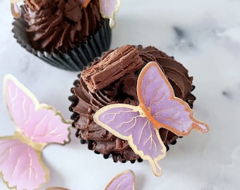 Décos Cupcake Alice Au Pays Des Merveilles - Lot De 36 | Fête Anniversaire Enfant | Thématique Princesse & Fée