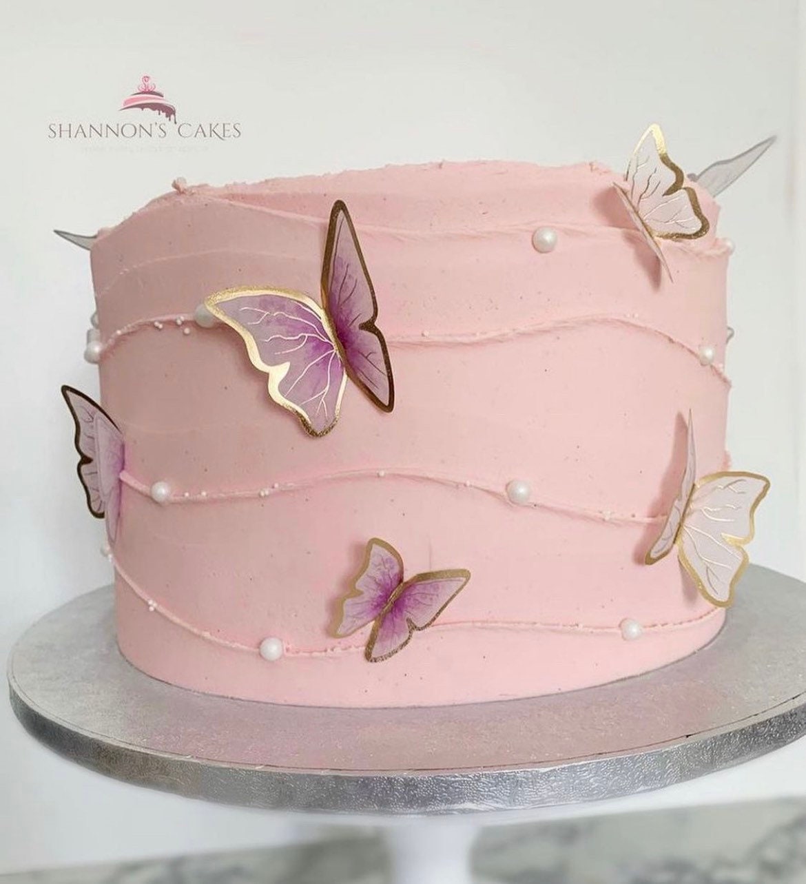 11 meilleures idées sur Gâteau papillon