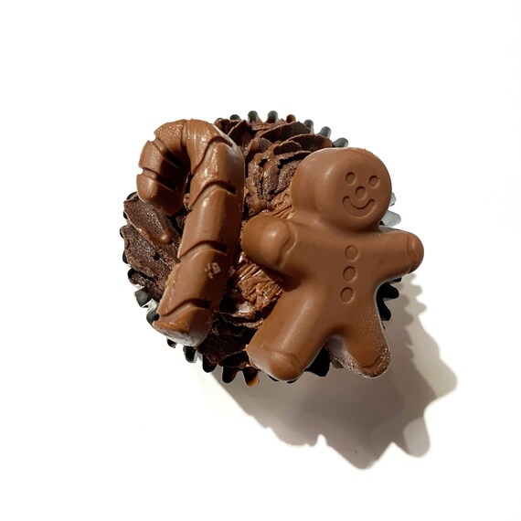 77 Cavity Silicone Candy Mold Mini Gingerbread Man Silicone - Temu
