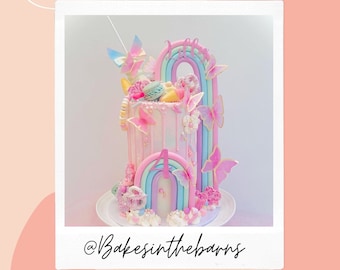 24 Schmetterlings-Cupcake-Topper – Glitzernde 3D-Deko Für Hochzeit, Baby- & Geburtstagsparty