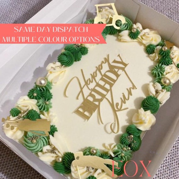 Luxury Sheet cake -