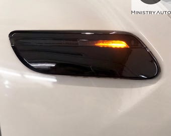 MINI Dynamic Side Scuttle Indicators - Blacked Out F56 F55 F57 2014 - 2023