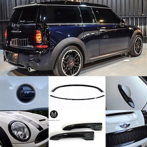 MINI LCI2 クーパー ブラックアウト キット - F55 F56 F57 2021 - 2024