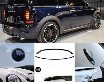 MINI R55 Clubman Blackout Kit Piano Black Kit