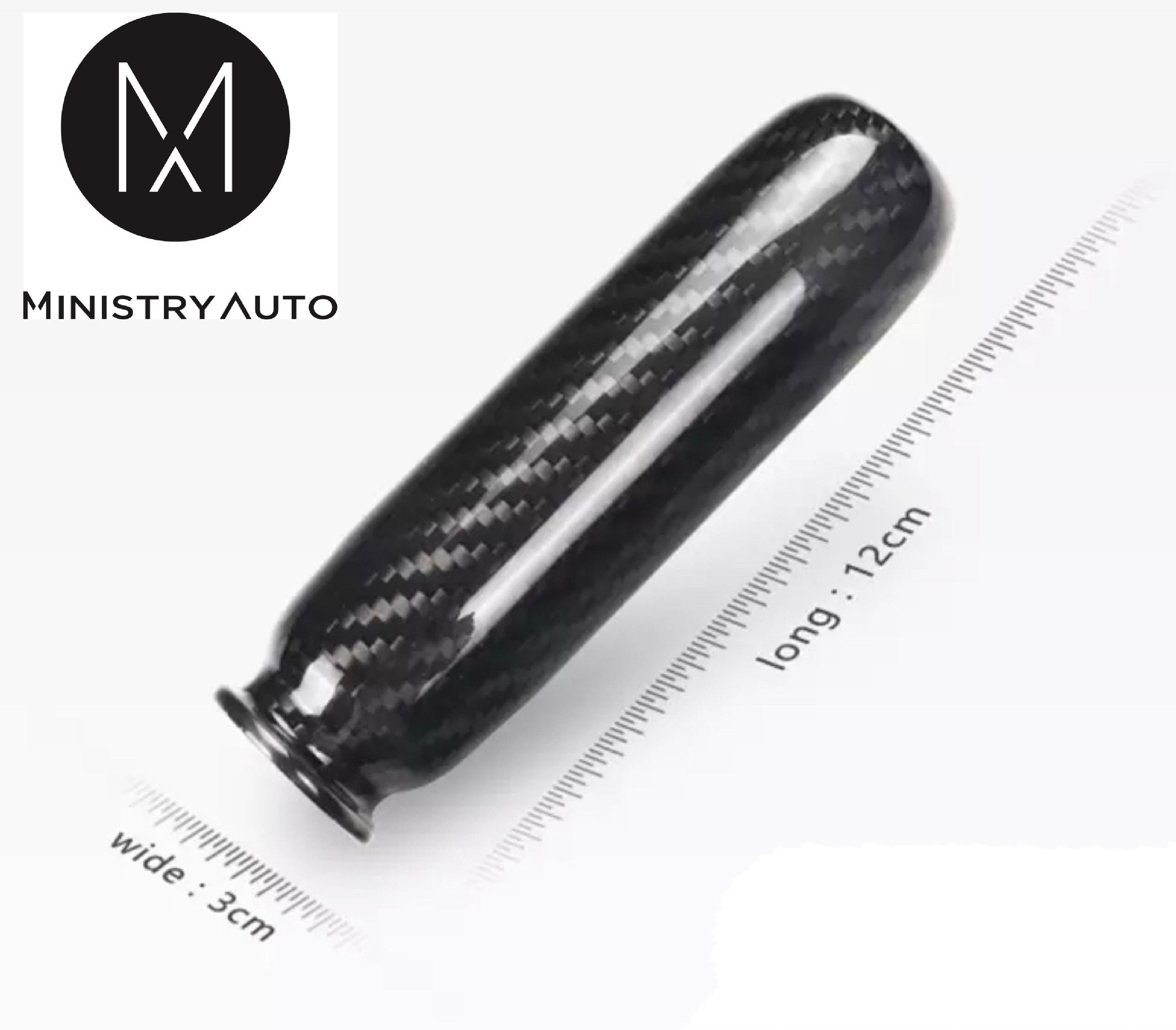 MINI GEN 1&2 Carbon Fibre Handbrake Handle R50 R52 R53 R55 R56 R57 R58 ...