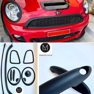MINI GEN 2 Chrome Delete Blackout Kit Cooper S 2008 - 2012