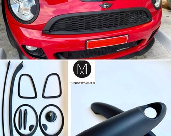 MINI GEN 2 Chrome Delete Blackout Kit Cooper S 2008 - 2012