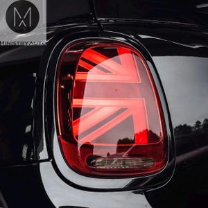 MINI Taillight Replacement Surrounds GEN3 F56 F57 F55