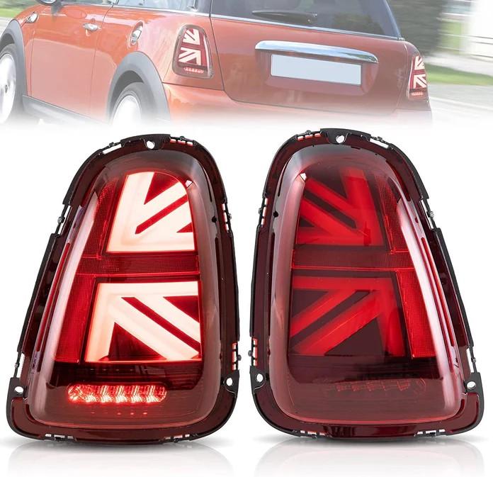 ミニ クーパー GEN2 R56 R57 R58 R59 2007 - 2013 用ユニオン ジャック