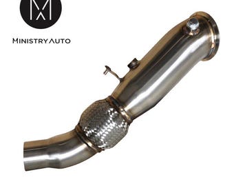 車 bmw n20 ダウンパイプ 触媒レス