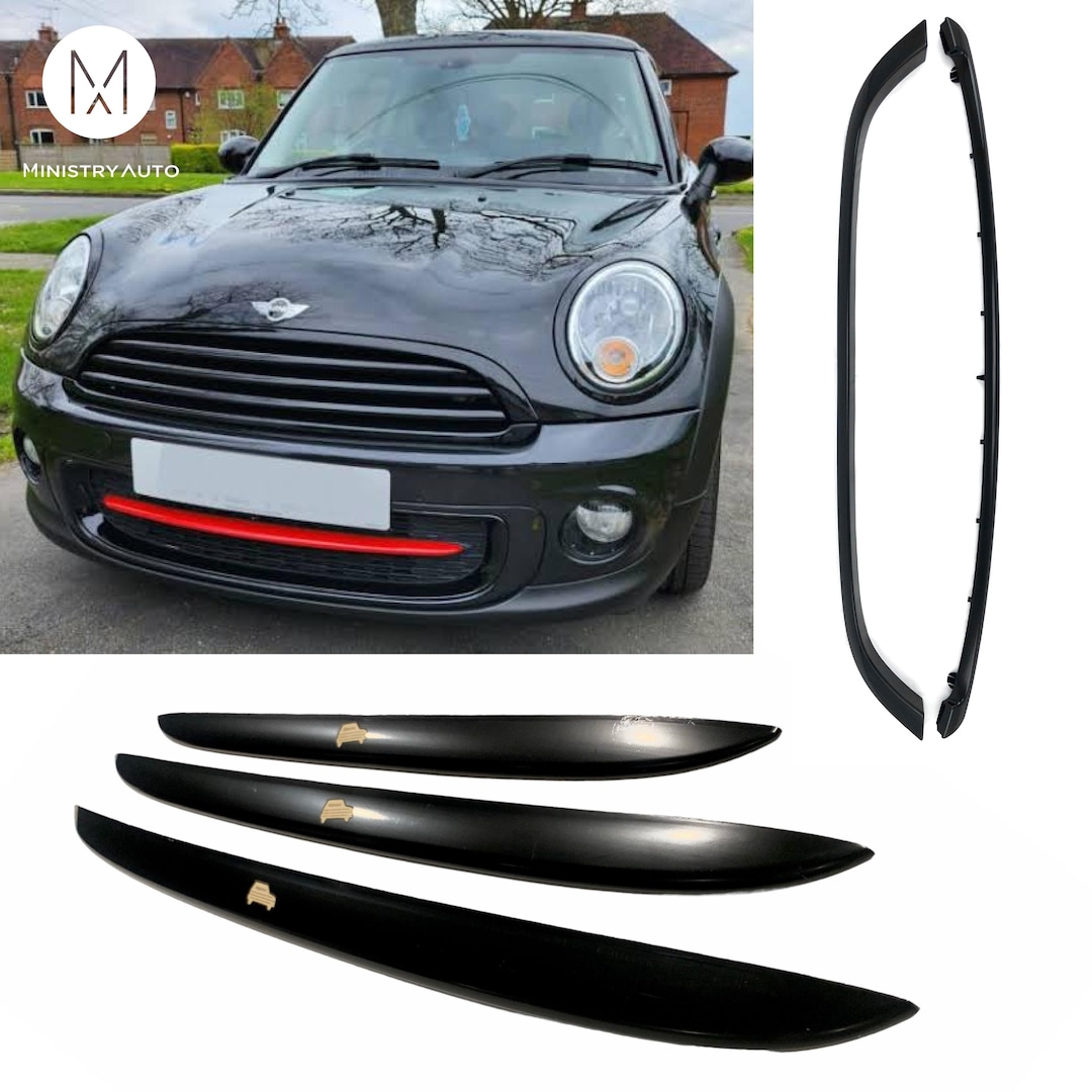 MINI R55 Clubman Cooper /one Blackout Kit - Piano Black - Etsy