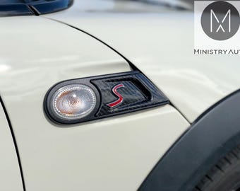 MINI Side Scuttle Covers Carbon Fibre R55, R56, R57, R58 & R59 Cooper S