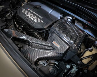 Entrada de aire frío para BMW F40 M135i: fibra de carbono