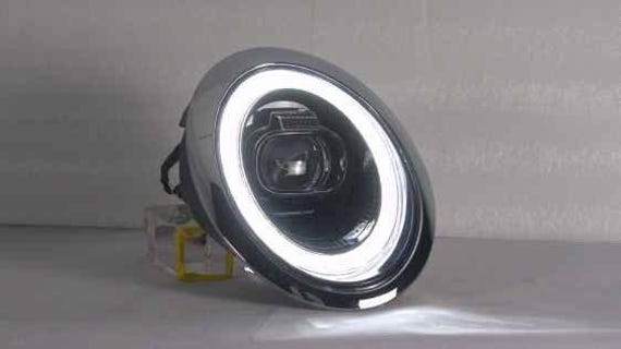 Mini Cooper R50 R52 R53 2001-2007 用 LED プロジェクター ヘッド