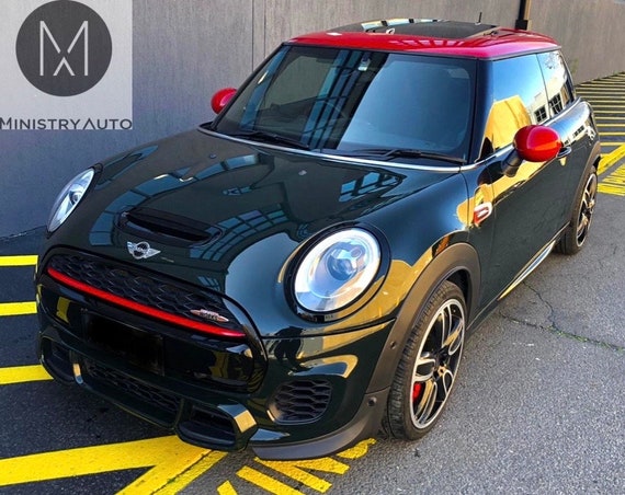 MINI クーパーS F55 F56 F57 ピアノブラック 給油口カバー