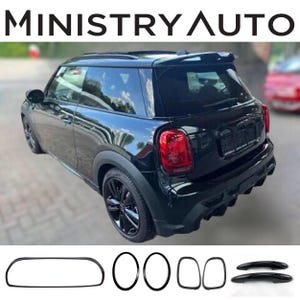 MINI LCI2 Cooper Blackout Kit - F55 F56 F57 2021 - 2024