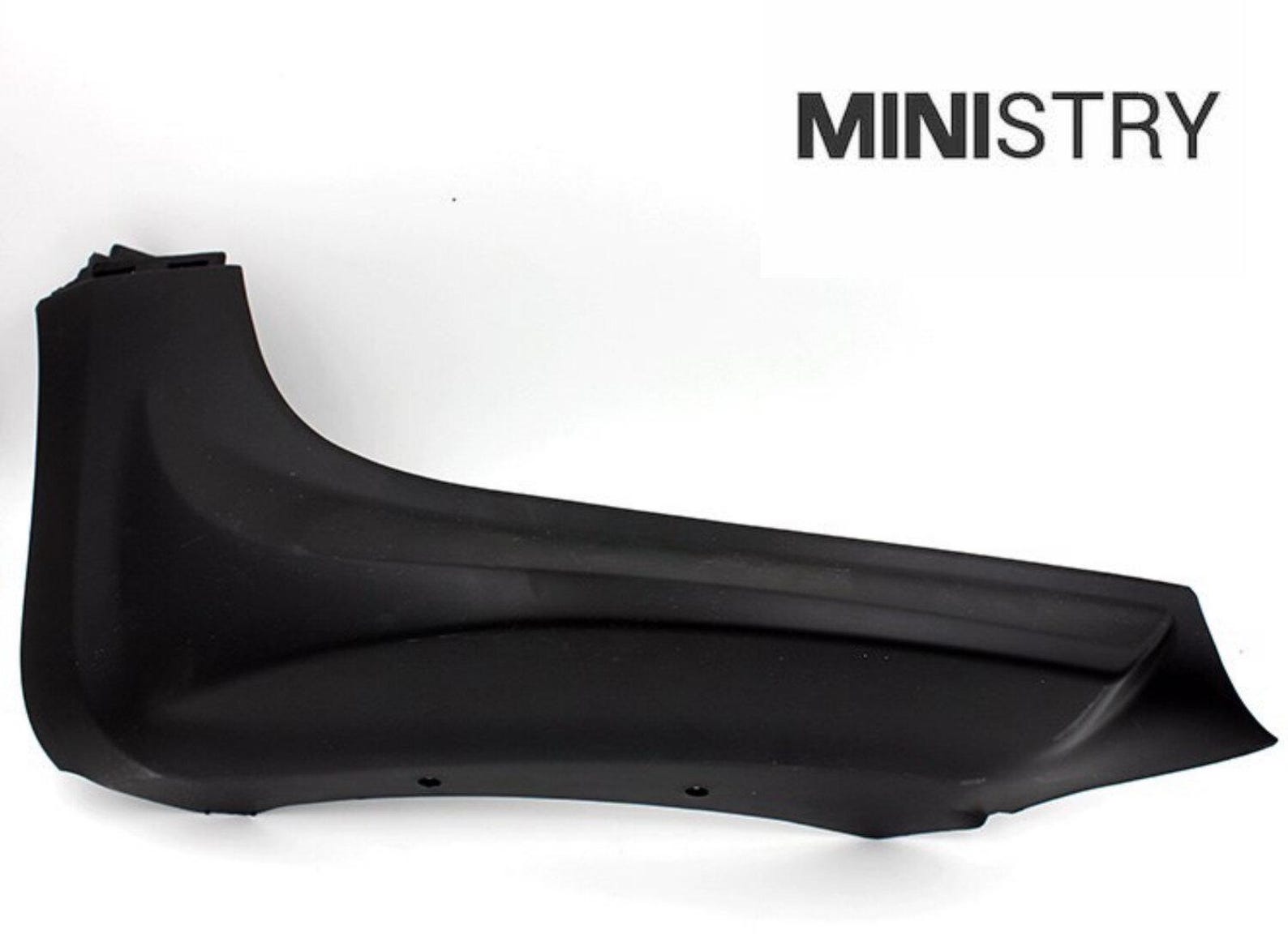 MINI F56 JCW Pro Lip Spoiler and Side Splitter Kit (2014-18) - Etsy