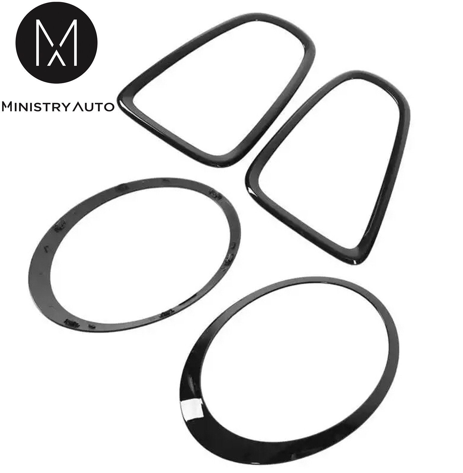 Coppia Fari Led Bar Posteriori Mini R56 / R57 10-14 Rossi | Lago Tuning - Foto 4