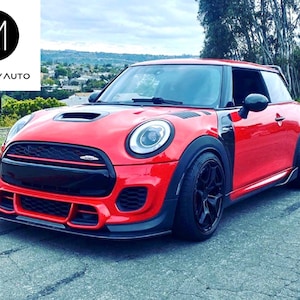 MINI F56 JCW Pro lip spoiler and side splitter kit (2014-18)