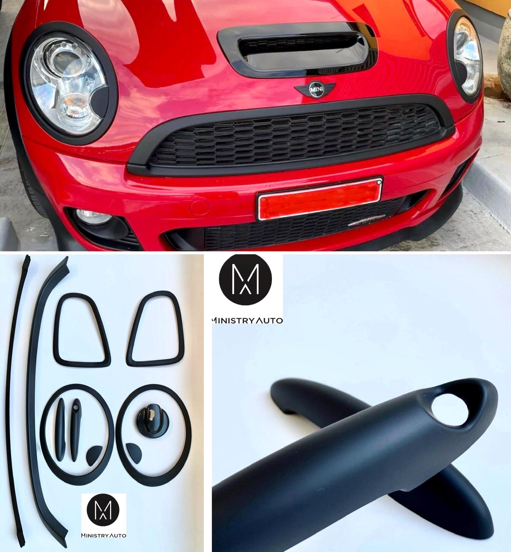 MINI GEN2 R56 Matte Blackout kit