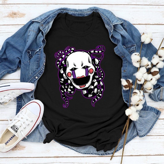 Fnaf puppet nette unisex tshirt hoodie crewneck sweatshirt Etsy