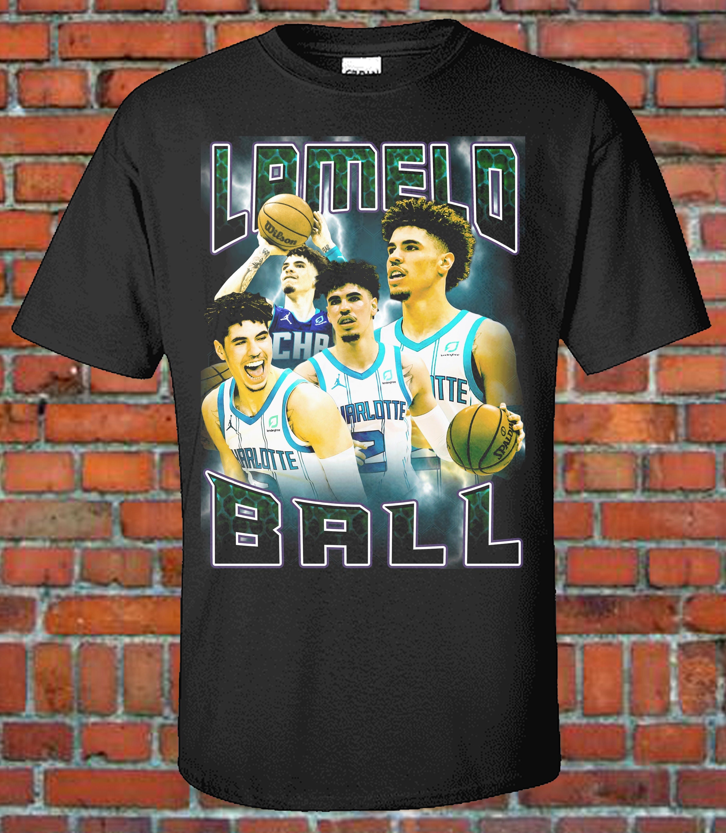 Lamelo Ball 90s Style Vintage Bootleg 
