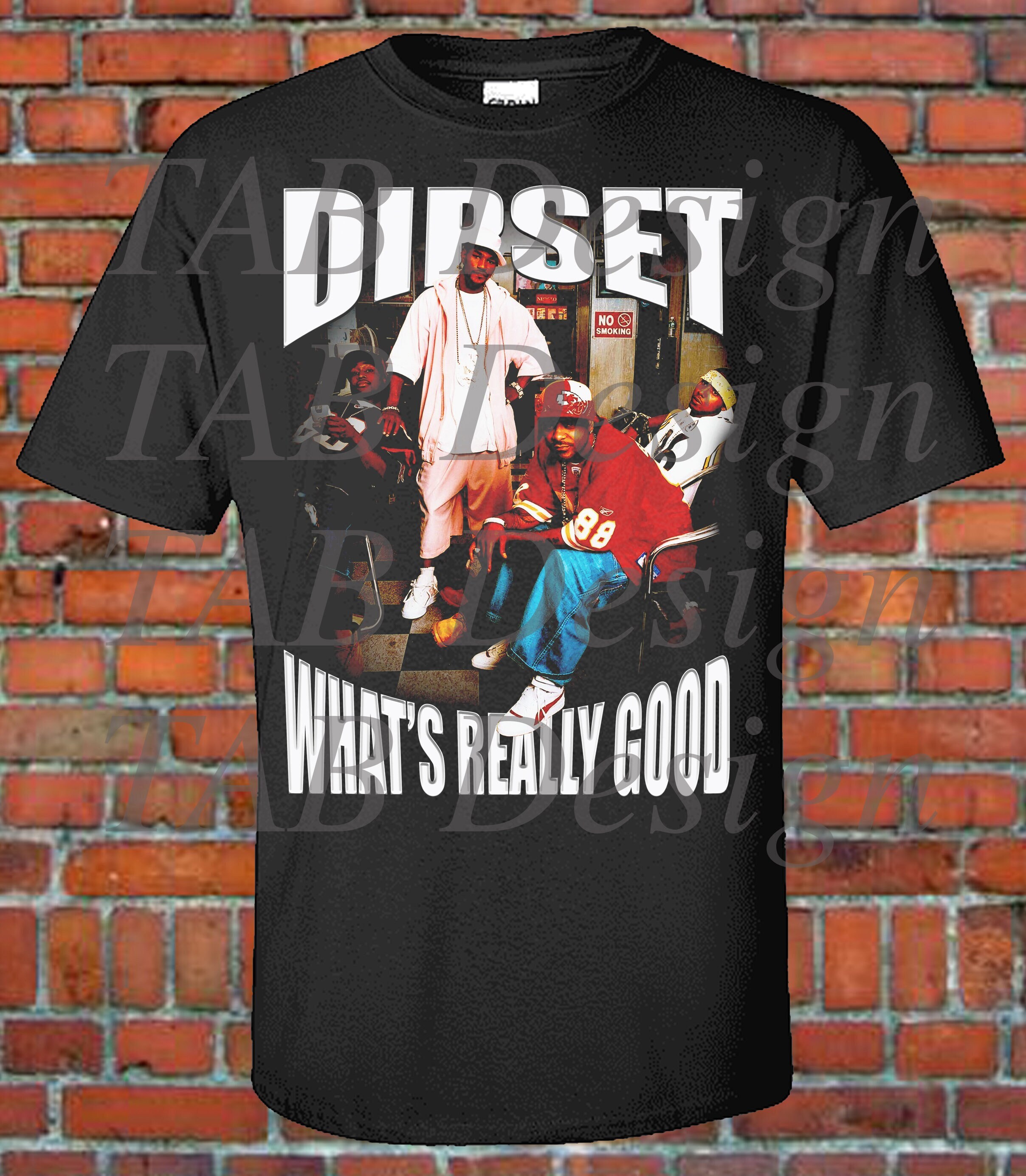 Dipset Shirt - Etsy