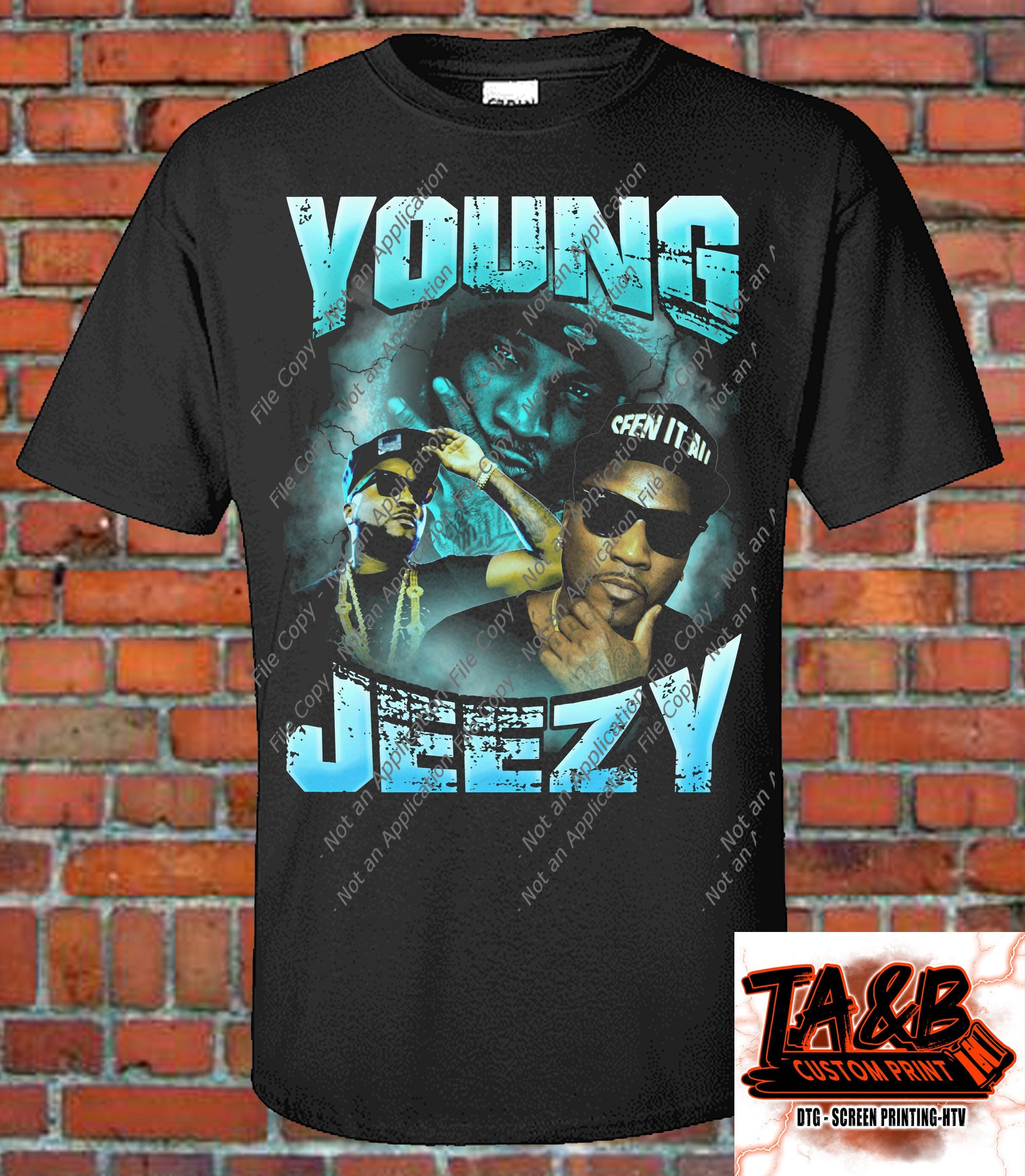 Discover Young Jeezy 90s Tshirt