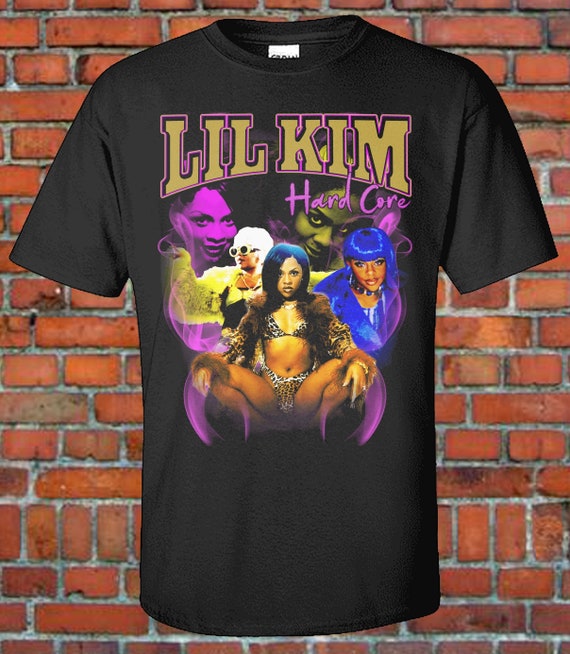 Lil kim t shirt vintage Clearance
