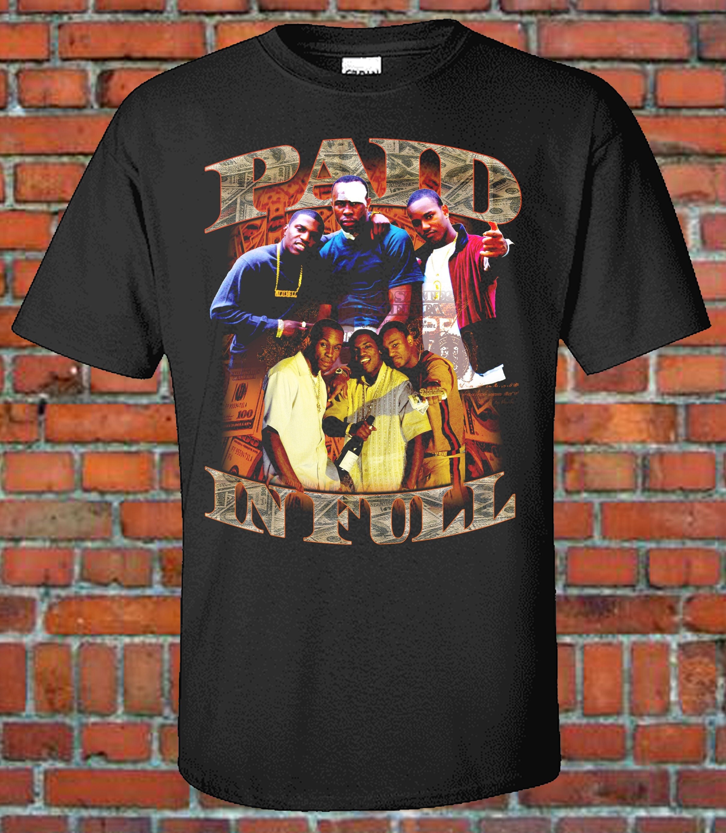 Paid in Full 90s Style Bootleg Rap 