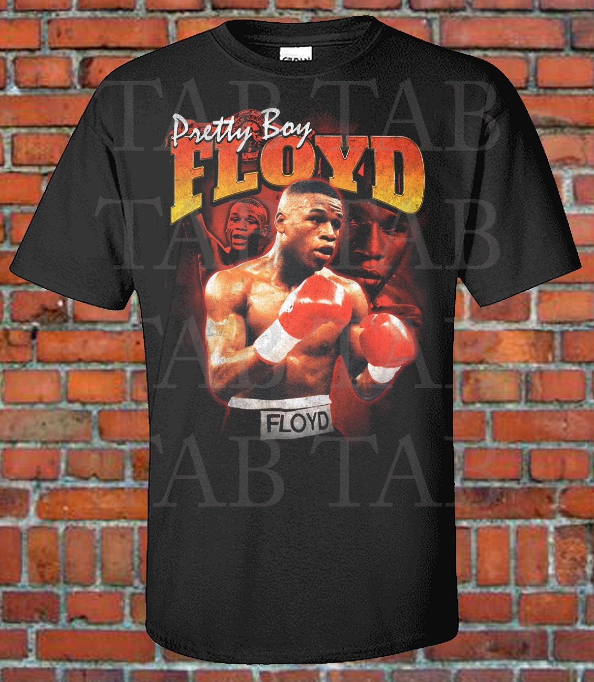Floyd Mayweather Vintage Shirt, Style Rapper Boxing Champ T-Shirt