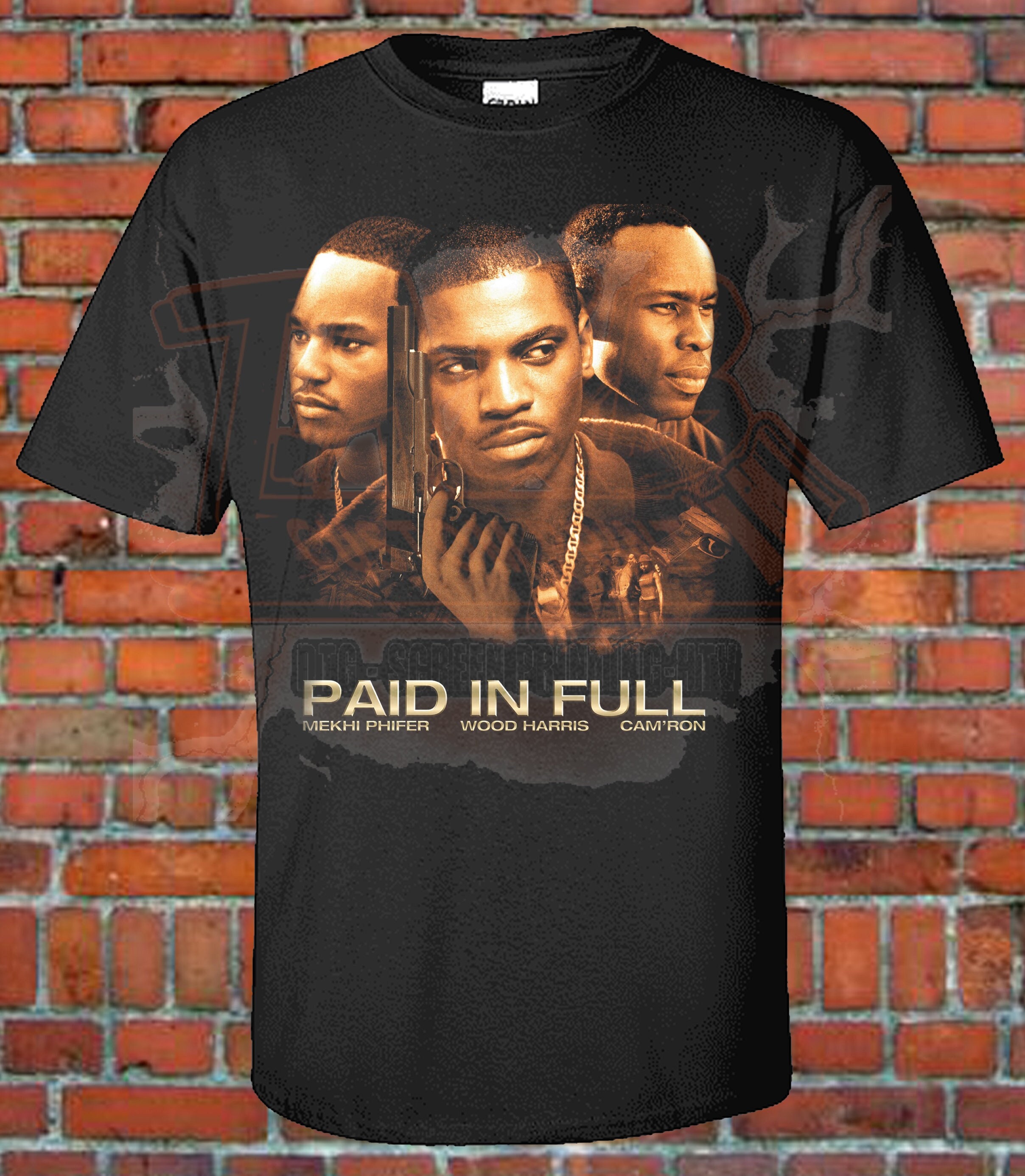 Paid in Full Movie Cover Rap Harlem NYC 