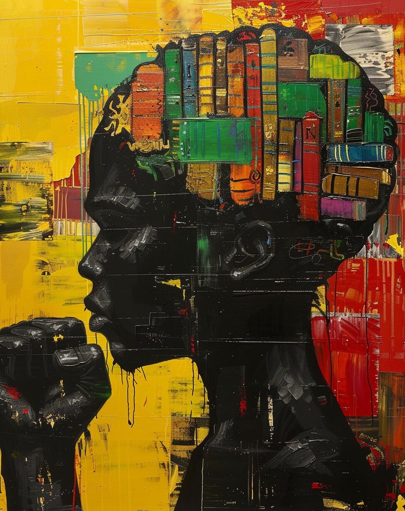 black knowledge is power