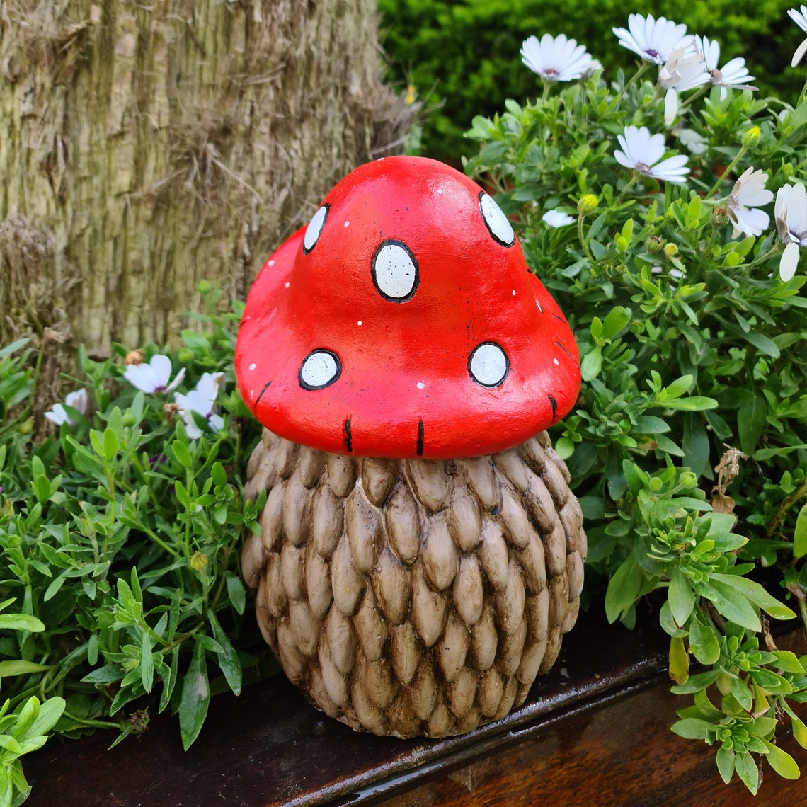 Large Garden Hedgehog Figurine Hedgehog Garden Decor Animal Etsy