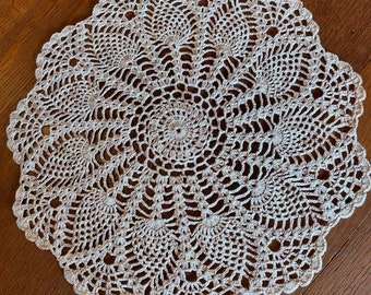 Blanket genuine handmade 29 cm table cover crochet blanket doily coaster