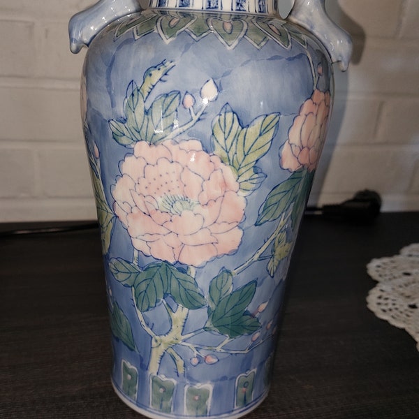 Vintage Vase handbemalt