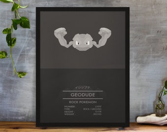 Geodude Etsy