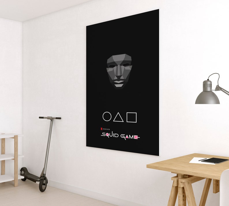 Squid Game Netflix Red Light Green Light squid Game Print Squid Game Netflix Red Light Green Light squid Game Print