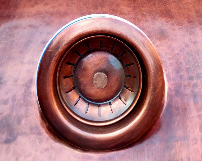 3.5" High-Quality Brass Drain for Kitchen, Durable Brass Drain Plug , Premium Brass Drain Plug for Efficient Water Drainage