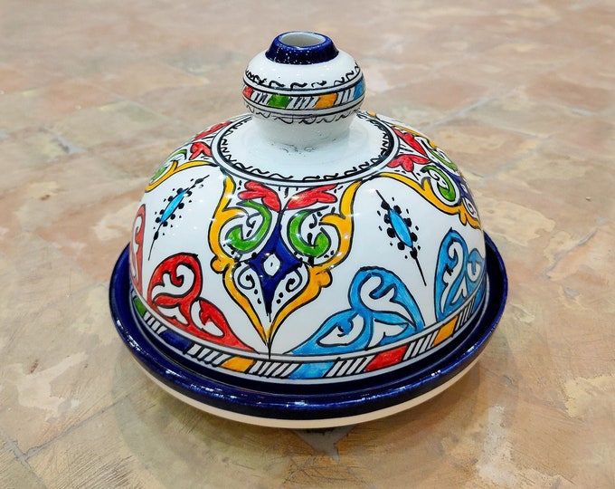 Tajine for serving,Pottery Tajine,Bown for dinner,Kitchen Design,Handmade Bowl,Antique Item,Kitchen gifts,Cooking Time,Moroccan Ceramic
