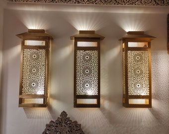Personalized Pendant Brass Lightining, Moroccan Brass Lamp, Handmade Brass Lamp, Dinner room Light, Magestic Lantern Shade