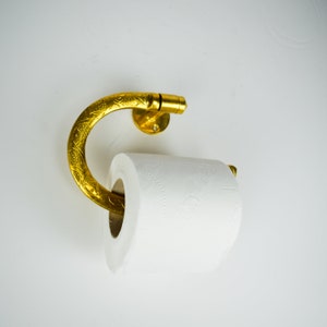 Suporte para toalhas de papel de parede de latão maciço, estilo Mid Age, estilo andaluz, estilo marroquino