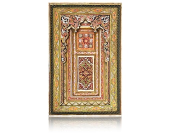 Moroccan Door and Artwork, Stunning Wooden Door for Decoration, Vintage Morocco Door, Handcarved wood,Beautiful Wood,Best of designs