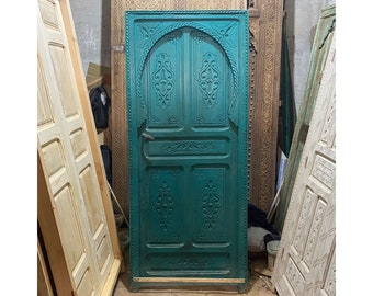 Moroccan Door and Artwork, Stunning Wooden Door for Decoration, Vintage Morocco Door, Handcarved wood,Beautiful Wood,Best of designs