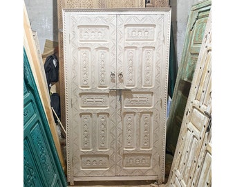 Moroccan Door and Artwork, Stunning Wooden Door for Decoration, Vintage Morocco Door, Handcarved wood,Beautiful Wood,Best of designs