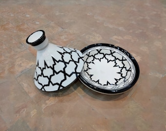 Tajine for serving,Pottery Tajine,Bown for dinner,Kitchen Design,Handmade Bowl,Antique Item,Kitchen gifts,Cooking Time,Moroccan Ceramic
